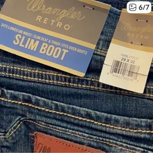 MEN'S WRANGLER RETRO® SLIM FIT BOOTCUT JEAN IN LAYTON